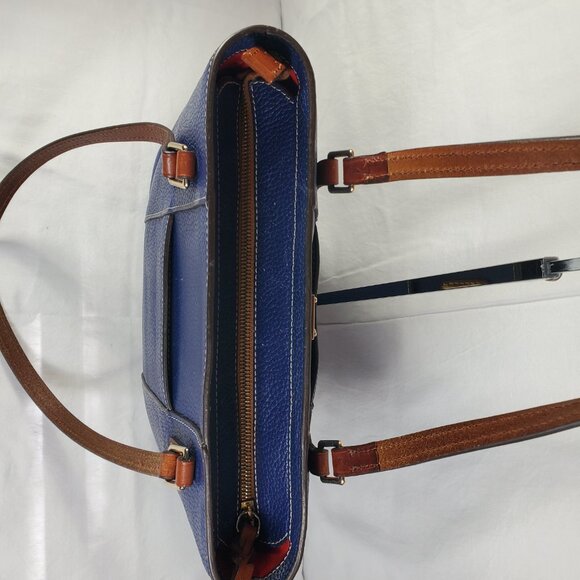 Dooney & Bourke Small Lexington in Blue - Picture 3 of 9